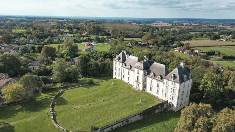 Château - 3 000 m² - 30 pièces
