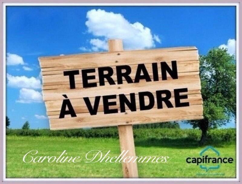 Terrain constructible - 453 m²