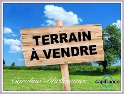 Terrain constructible - 453 m²