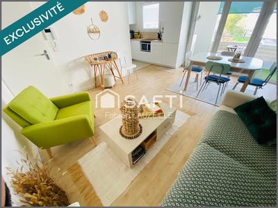 Appartement - 43 m² - 2 pièces