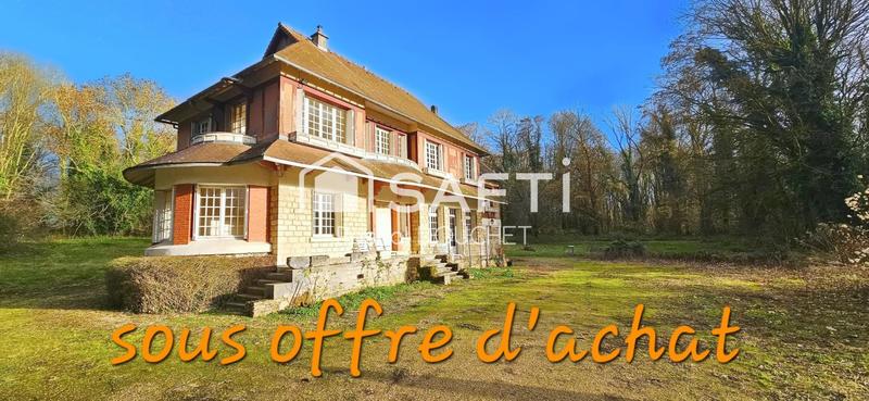 Maison - 200 m² - 9 pièces