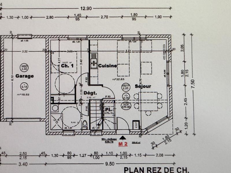 Maison - 108 m² - 5 pièces