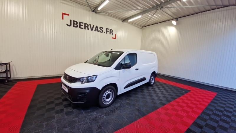 Peugeot Partner Long 950 Kg Bluehdi 130 Ss Eat8 Asphalt