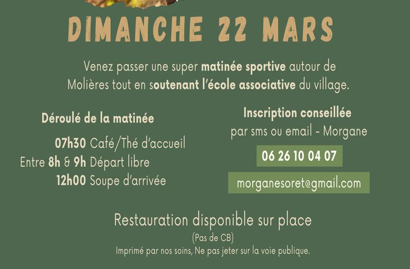 Rando Vtt à Molières