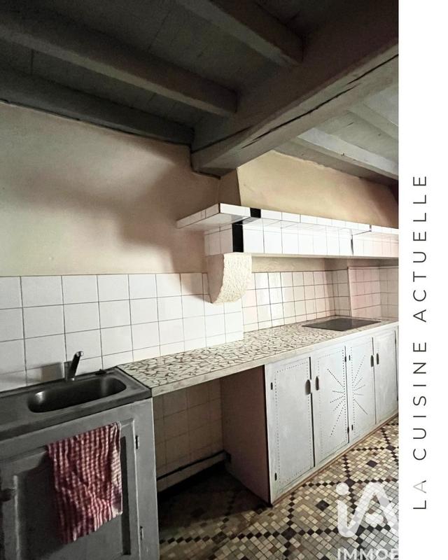 Maison de village - 110 m² - 5 pièces