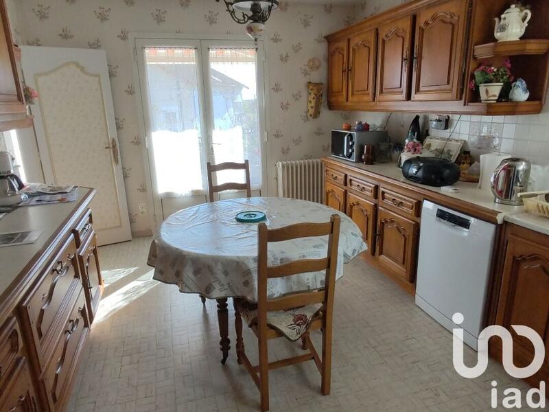 Maison - 124 m² - 4 pièces