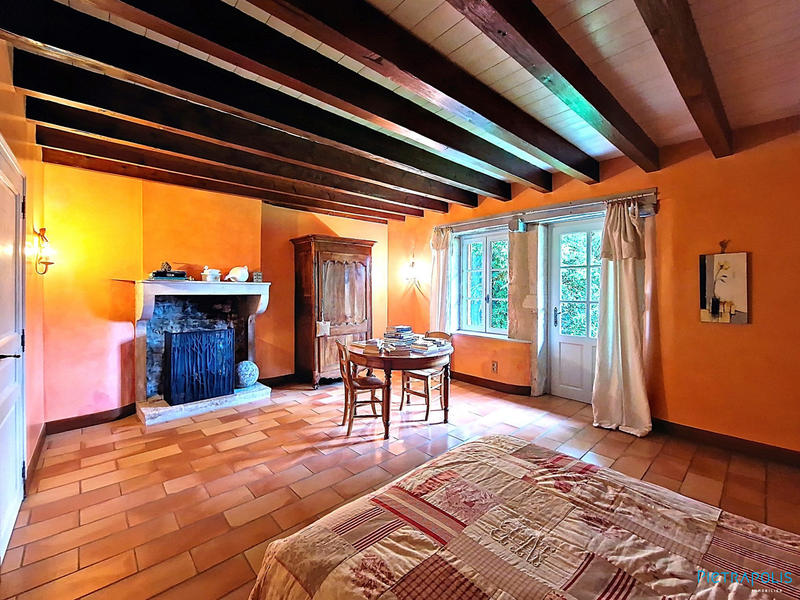 Maison ancienne - 251 m² - 7 pièces