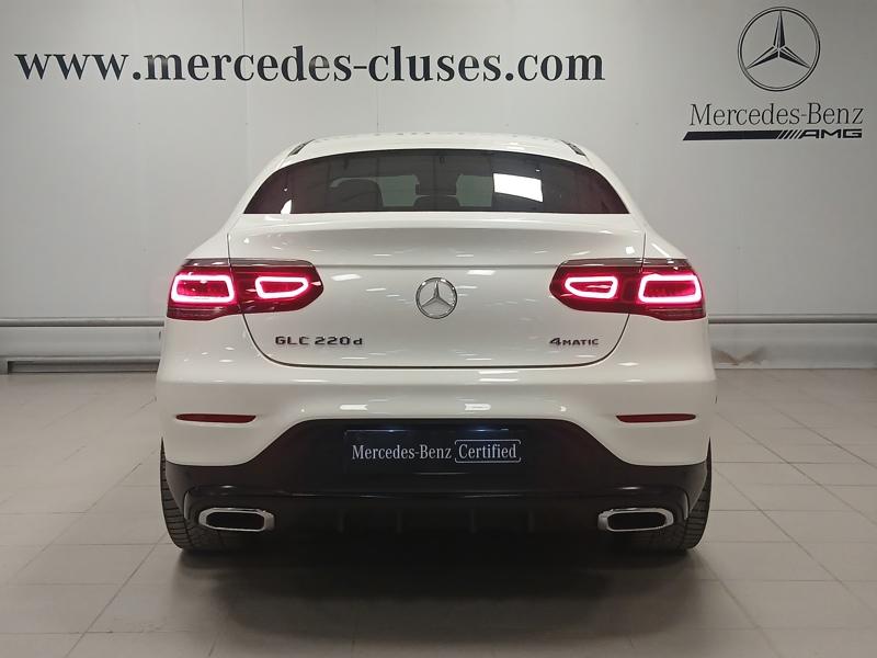 Mercedes Glc Coupé 220 d 4matic Amg Line