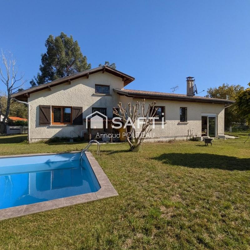 Maison - 120 m² - 5 pièces