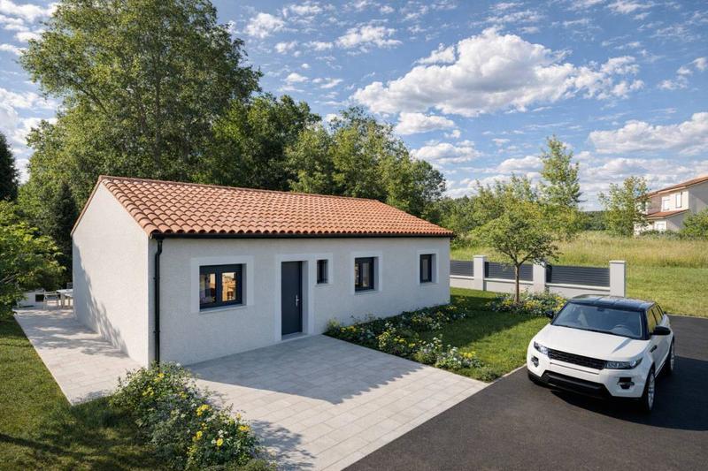 Maison - 70 m² - 3 pièces