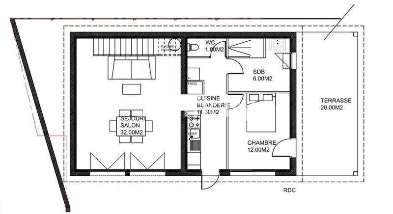 Maison - 200 m² - 5 pièces