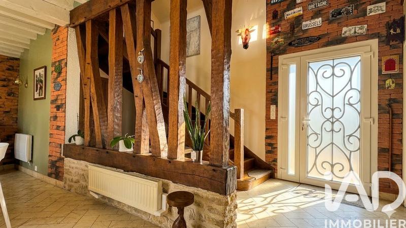 Maison - 168 m² - 6 pièces