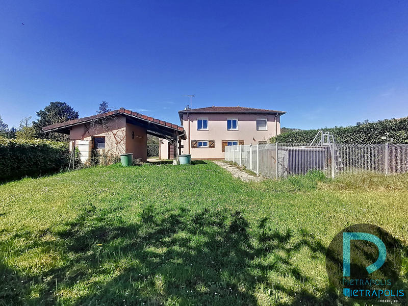 Maison - 128 m² - 7 pièces