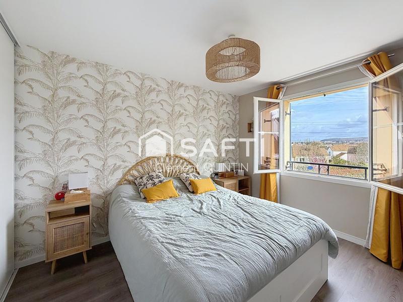 Maison - 97 m² - 5 pièces