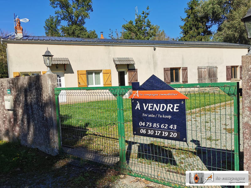 Maison ancienne - 95 m² - 5 pièces