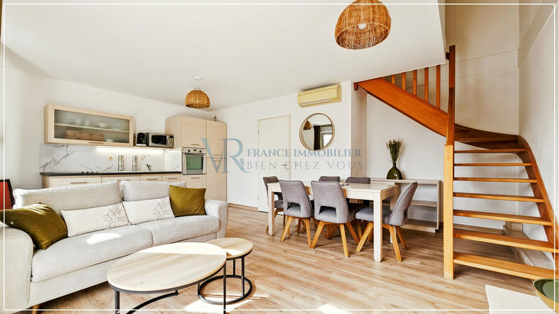 Duplex - 69 m² - 3 pièces