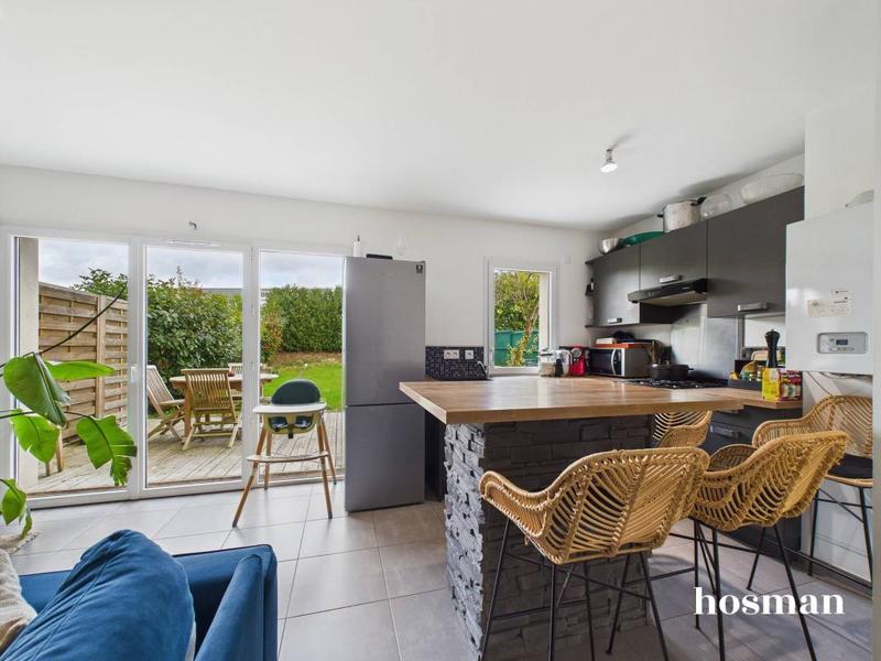 Appartement - 62 m² - 3 pièces