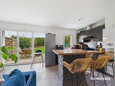 Appartement - 62 m² - 3 pièces