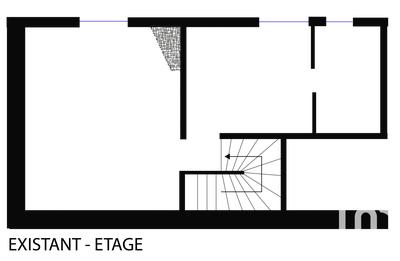 Appartement - 46 m² - 3 pièces