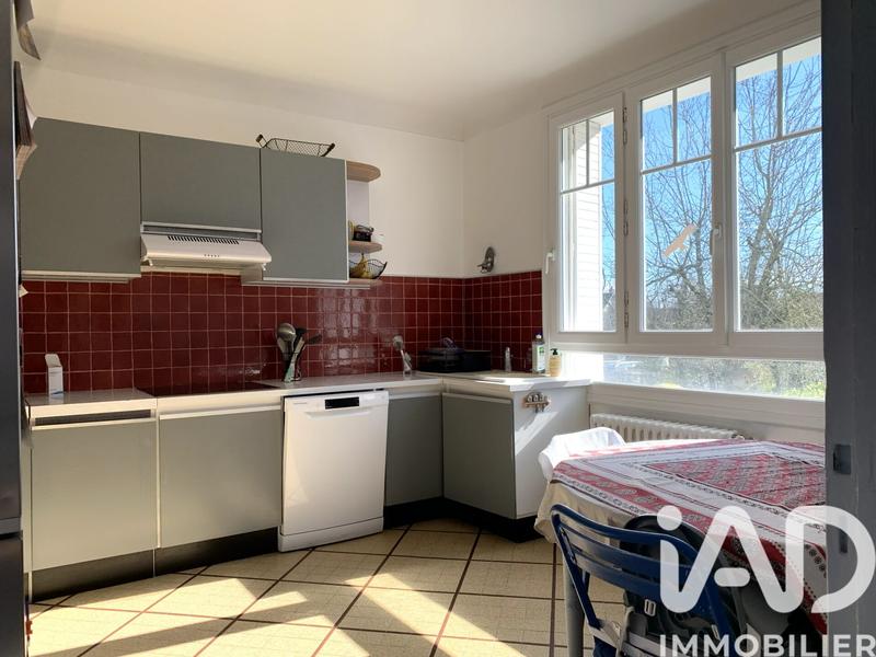 Maison - 124 m² - 5 pièces