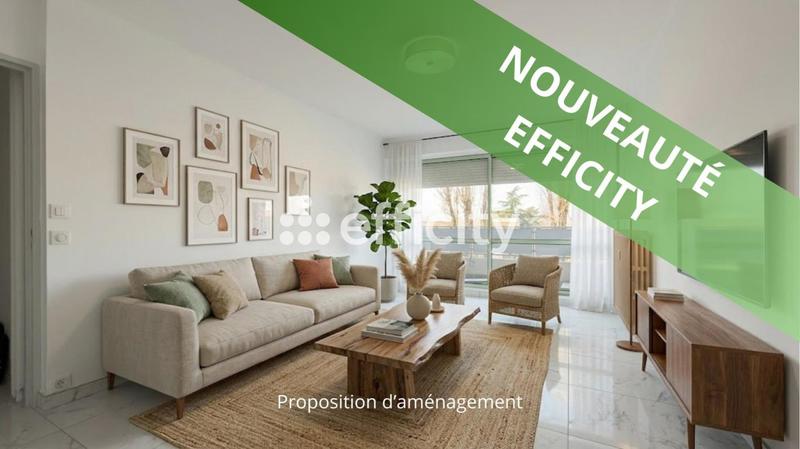 Appartement - 66 m² - 3 pièces