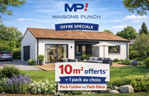Maison - 89 m² - 4 pièces