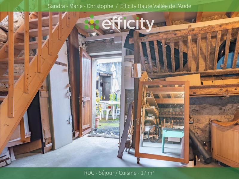 Maison de village - 50 m² - 3 pièces