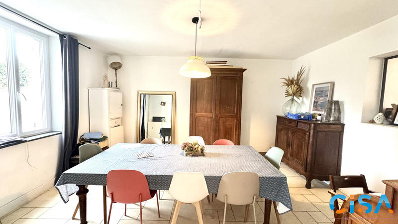 Maison ancienne - 126 m² - 6 pièces