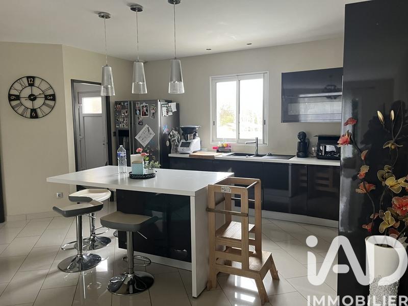 Maison - 124 m² - 5 pièces