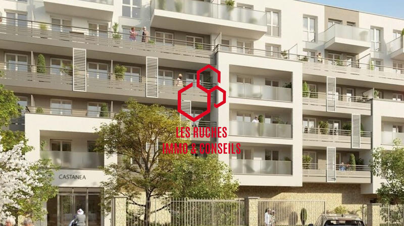 Appartement - 61 m² - 3 pièces