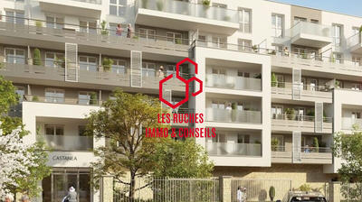 Appartement - 61 m² - 3 pièces