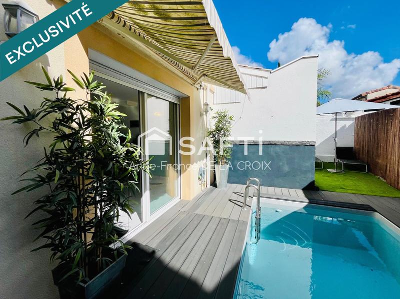 Maison - 120 m² - 6 pièces