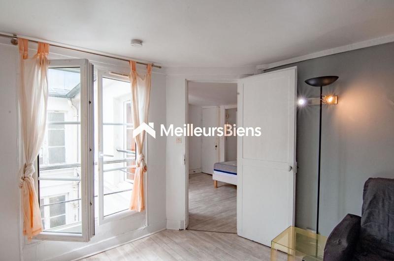 Appartement ancien - 34 m² - 2 pièces