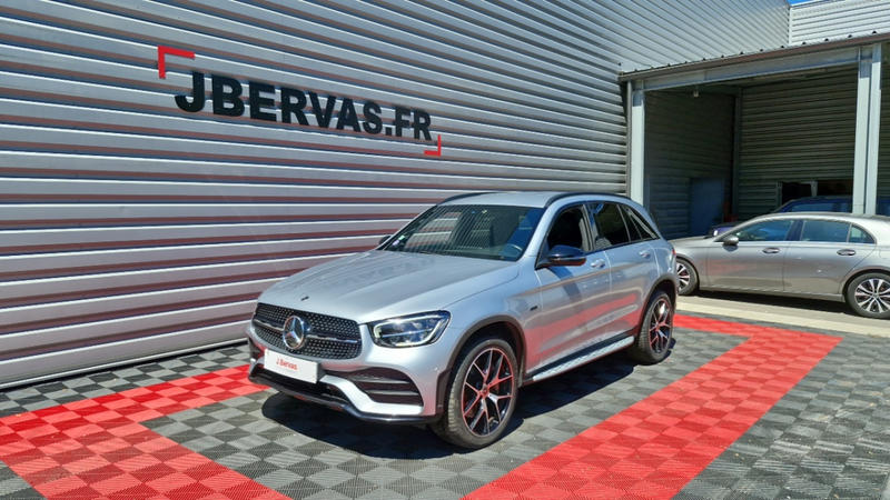Mercedes Glc 2.0 300 de Amg Line 4matic