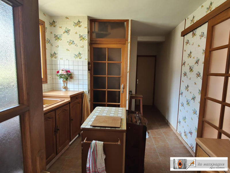 Maison ancienne - 92 m² - 6 pièces