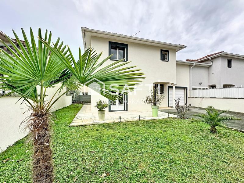 Maison - 91 m² - 4 pièces