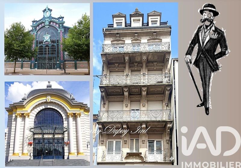 Appartement - 160 m² - 8 pièces