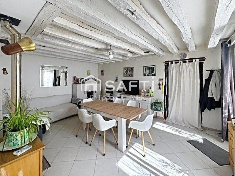 Maison - 86 m² - 3 pièces