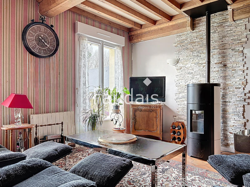 Maison - 108 m² - 5 pièces