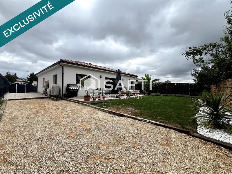 Maison - 91 m² - 4 pièces