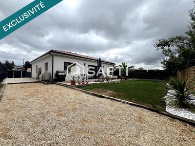 Maison - 91 m² - 4 pièces