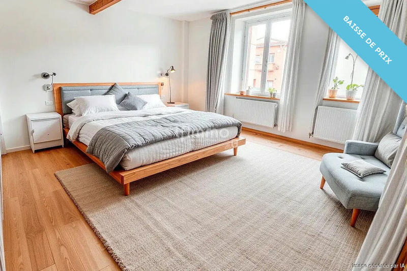 Maison ancienne - 112 m² - 6 pièces