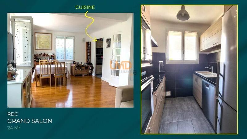 Maison - 131 m² - 7 pièces