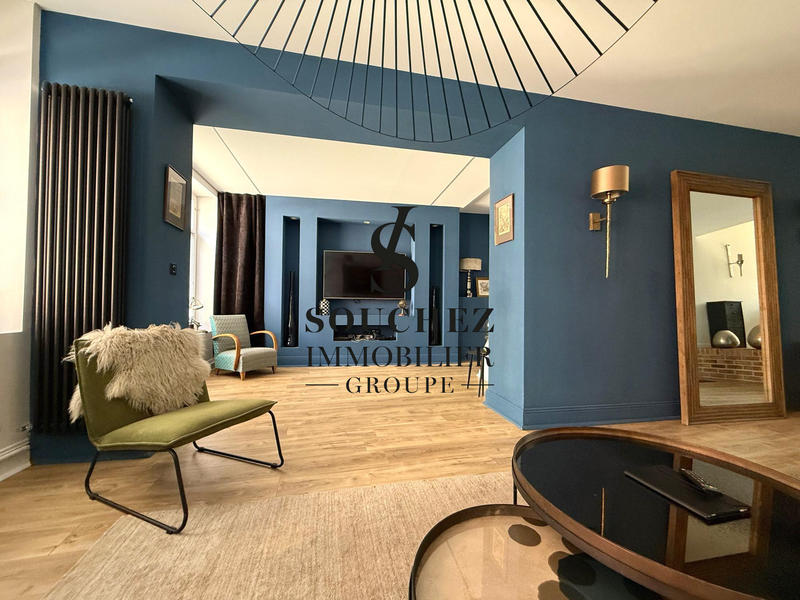 Appartement - 127 m² - 5 pièces