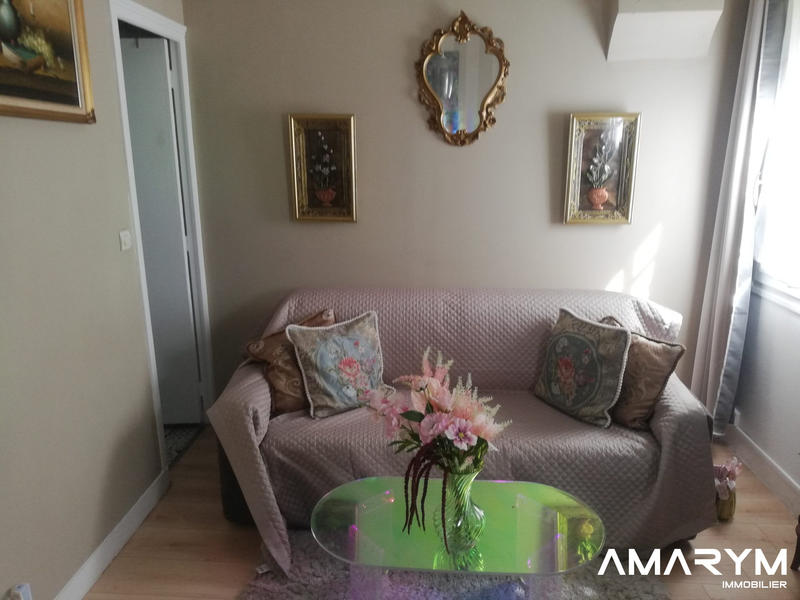 Appartement - 28 m² - 2 pièces