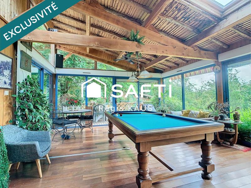 Maison - 167 m² - 5 pièces