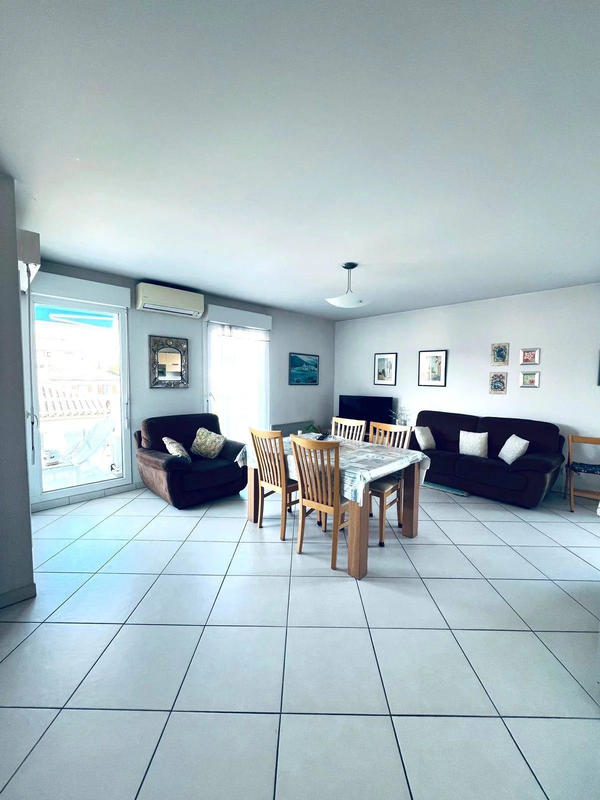 Appartement - 63 m² - 3 pièces