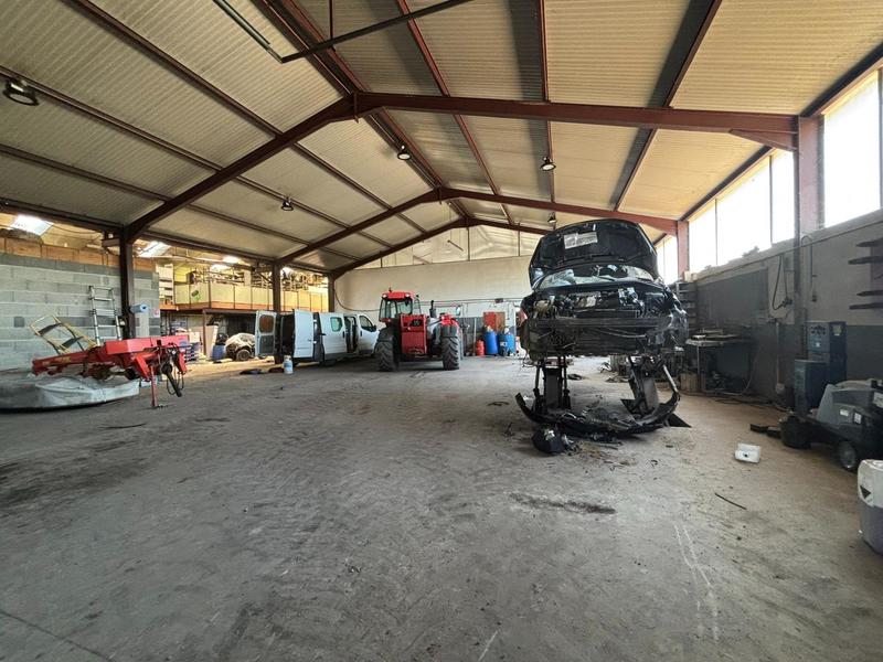 Local commercial - 800 m² - 7 pièces