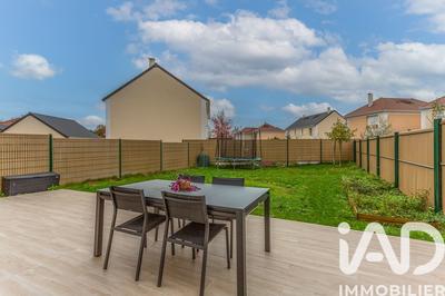 Maison - 91 m² - 5 pièces