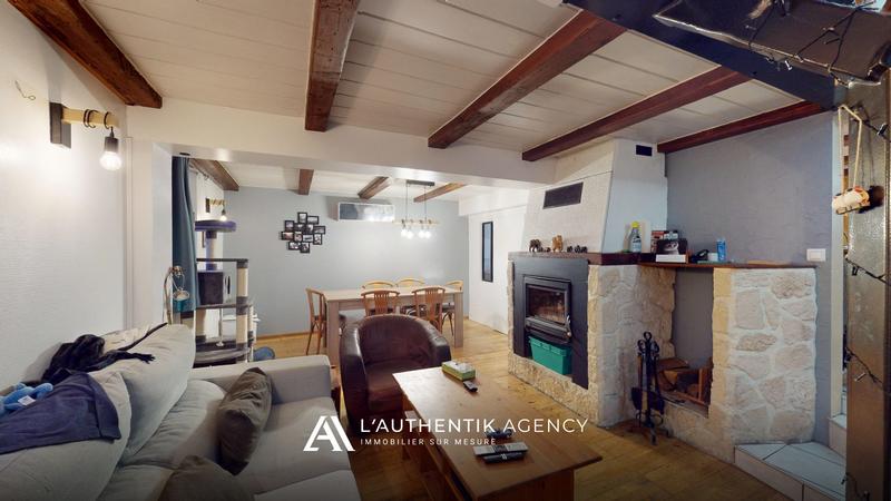 Maison - 83 m² - 3 pièces